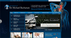 Desktop Screenshot of drbuchananchiro.com